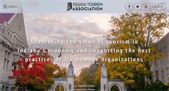 Desktop Screenshot of indianatourismassociation.com